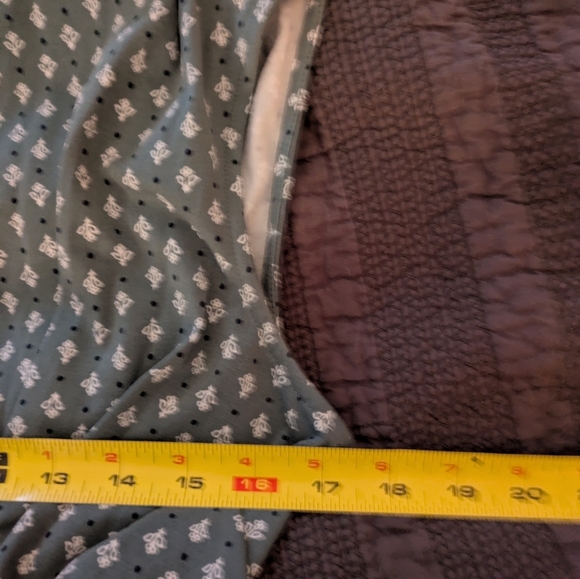 Lands' End Green Polka Dot Dress - Picture 9 of 11